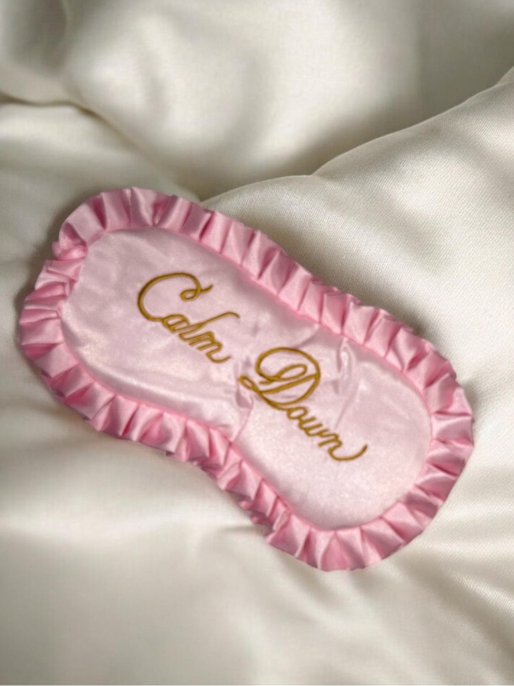 Calm Down Taylor Swift Sleep Mask
